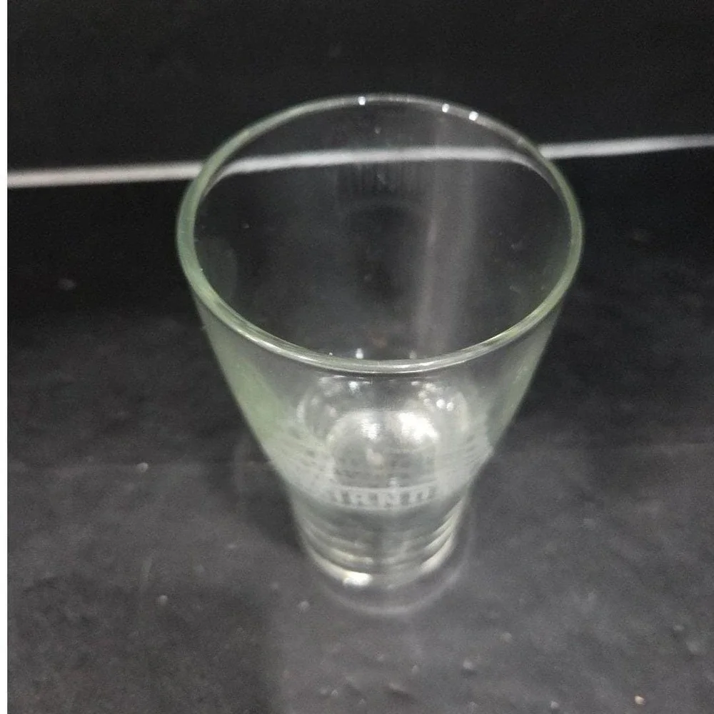 Smirnoff Vodka Logo Pint Glass, Clear Heavy Beer‎ Glass, Replacement Drinkware